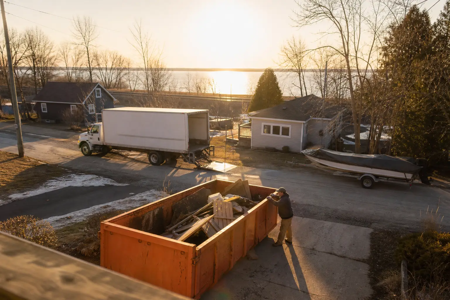 Dumpster Rental Sanborn, IA